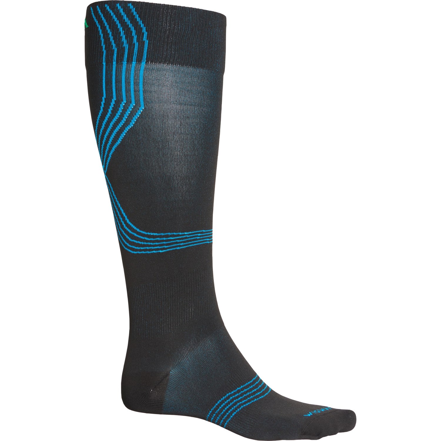 

Носки Wigwam Repreve Blin Snowsport - Over the Calf (For Men and Women) Blue, L (48)
