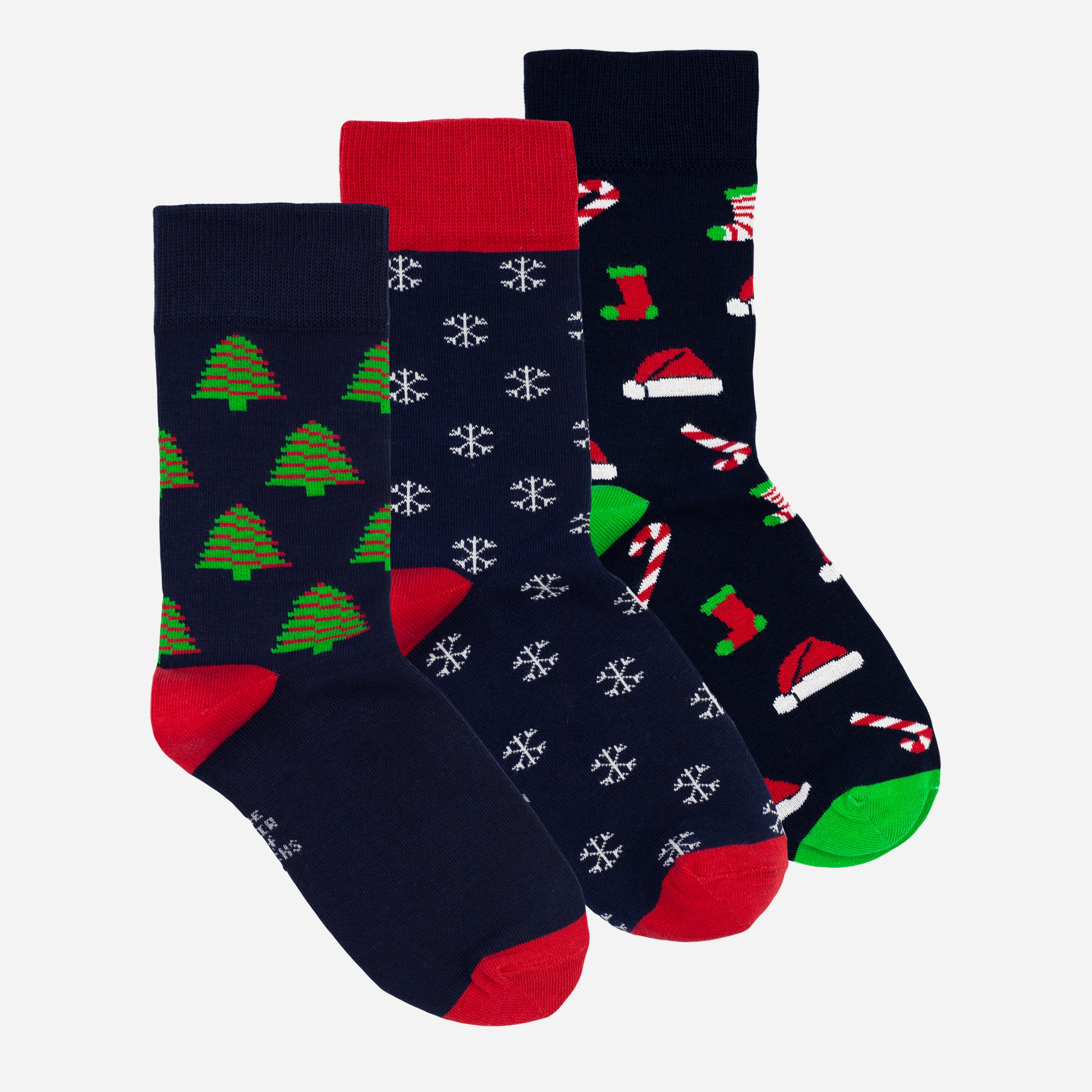 

Набор носков The Pair of Socks 3P-111-NY/V3 44-46 3 пары Разноцветный