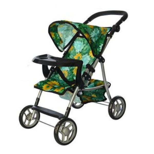 

Коляска для кукол Melogo 9366 T/018 (green)