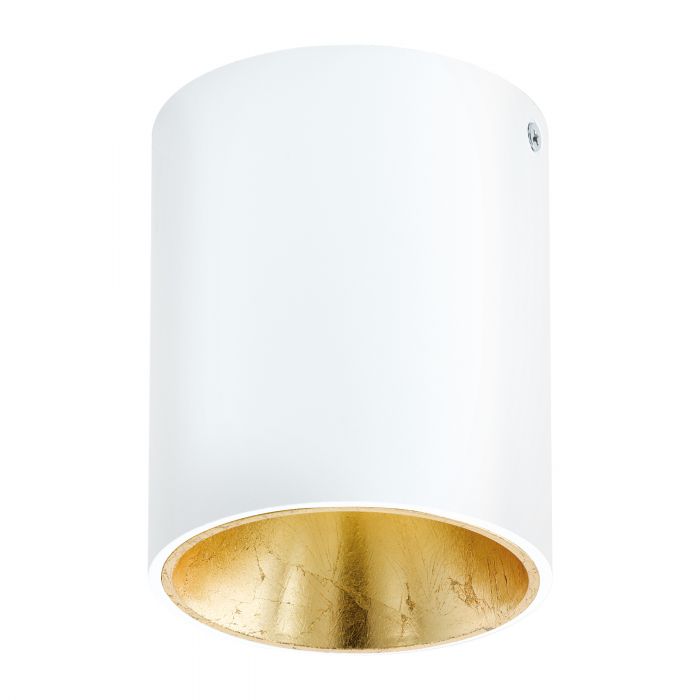 

Светильник накладной POLASSO LED 3,3W белый/золото 94503 EGLO