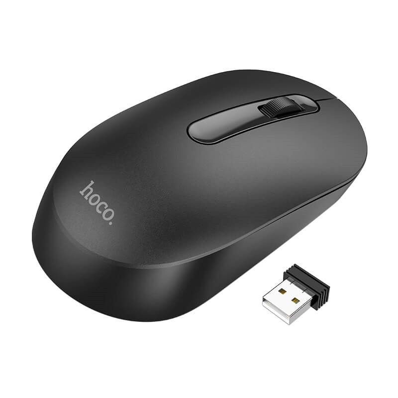 

Беспроводная мышь Носо Platinum business wireless mouse |2.4G, 1200dpi|