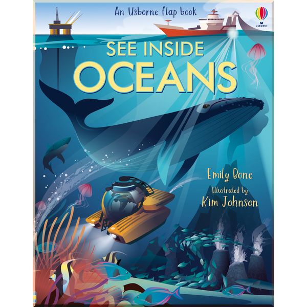 

Usborne See Inside Oceans. Emily Bone. ISBN:9781474968911