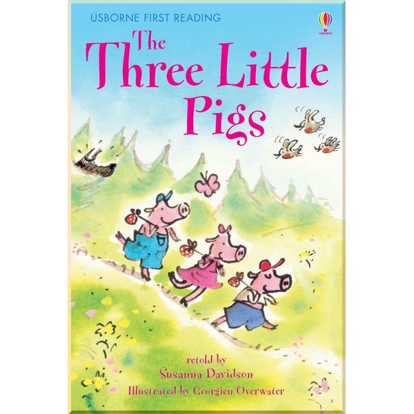 

Usborne The Three Little Pigs. Georgien Overwater. ISBN:9780746078853