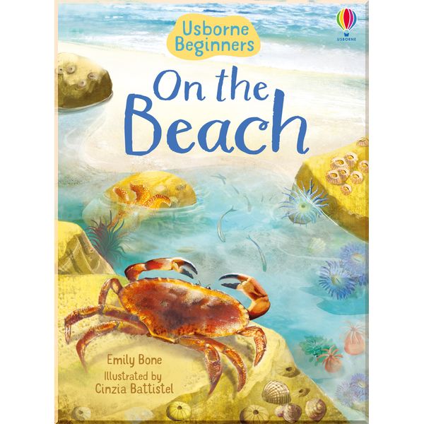 

Usborne On the Beach. Emily Bone. ISBN:9781474979429