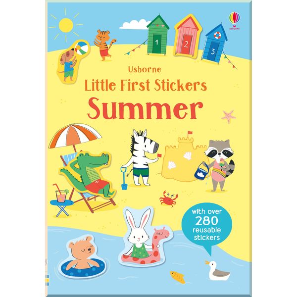 

Usborne Little first stickers summer. Malu Lenzi. ISBN:9781474947626