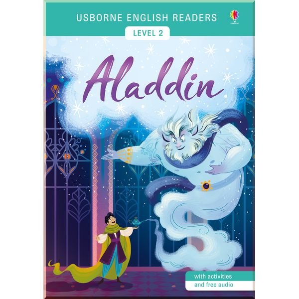 

Usborne Aladdin. Lorena Alvarez. ISBN:9781474927826