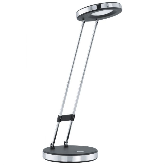 

Настольная лампа GEXO LED 3W хром/черная 93076 EGLO
