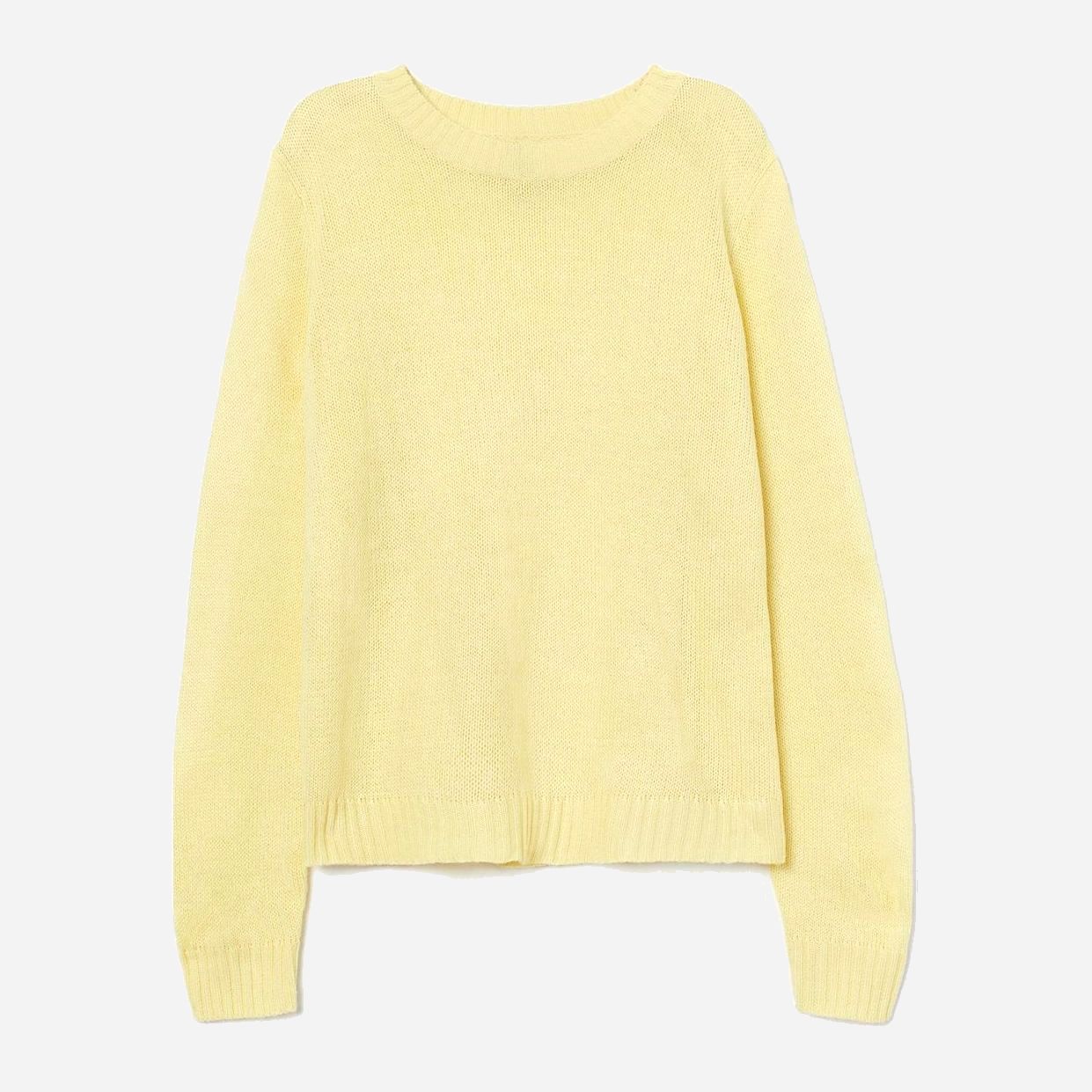 

Джемпер H&M 0679853_желт  Желтый, Джемпер H&M 0679853_желт S Желтый