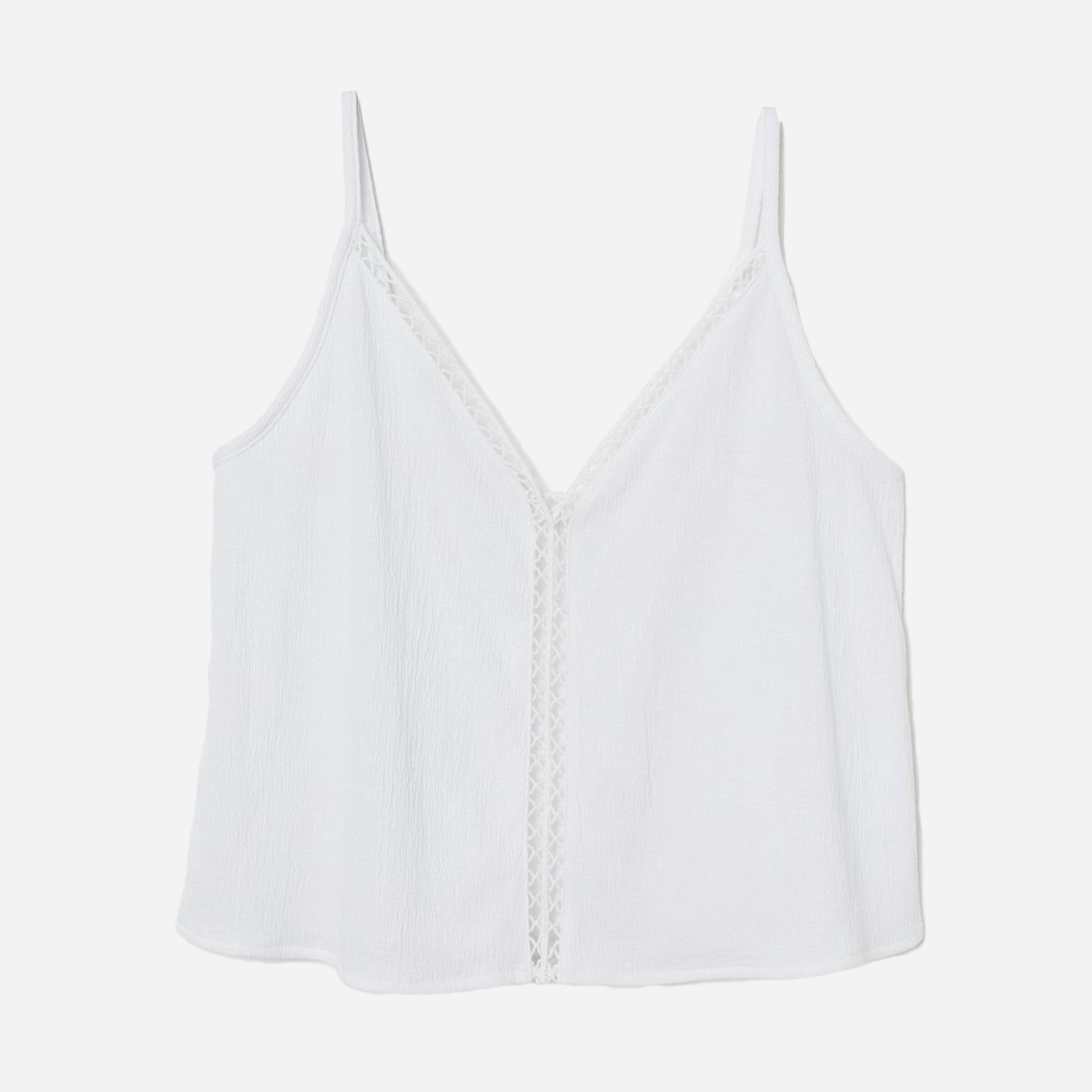 

Топ H&M 0761288_бел  Белый, Топ H&M 0761288_бел S Белый