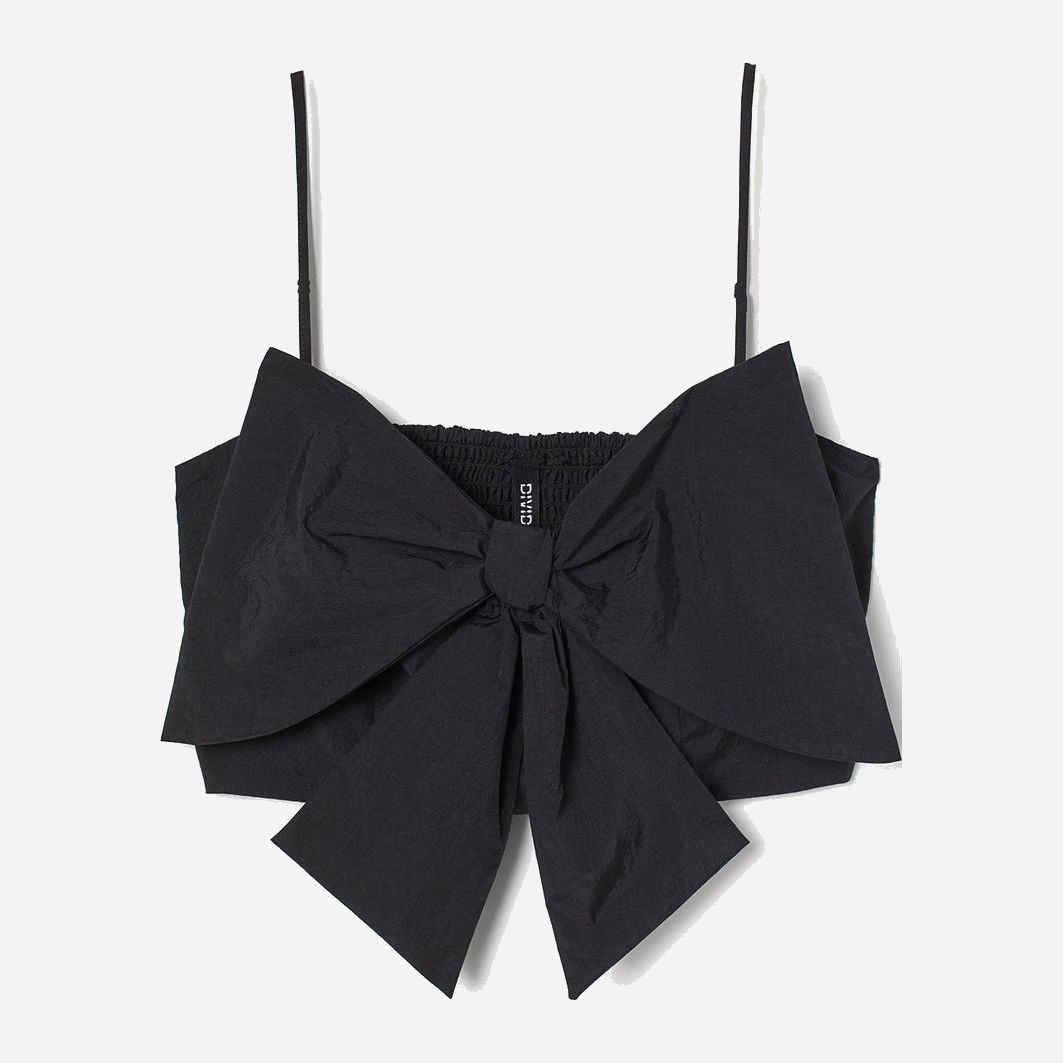 

Топ H&M 0944668_чер.бант  Черный, Топ H&M 0944668_чер.бант 36 Черный