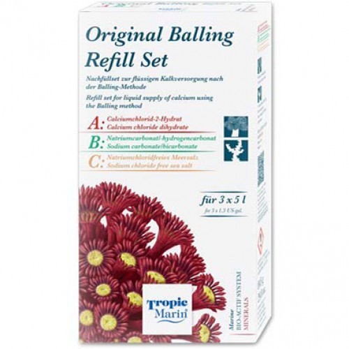 

Баллинг 3 по 5 литров Tropic Marin Original Balling Refill