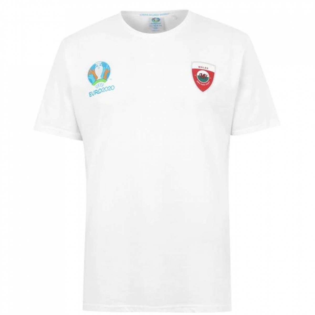 

Футболка UEFA Euro 2020 Wales White,  (46, Футболка UEFA Euro 2020 Wales White, M (46)
