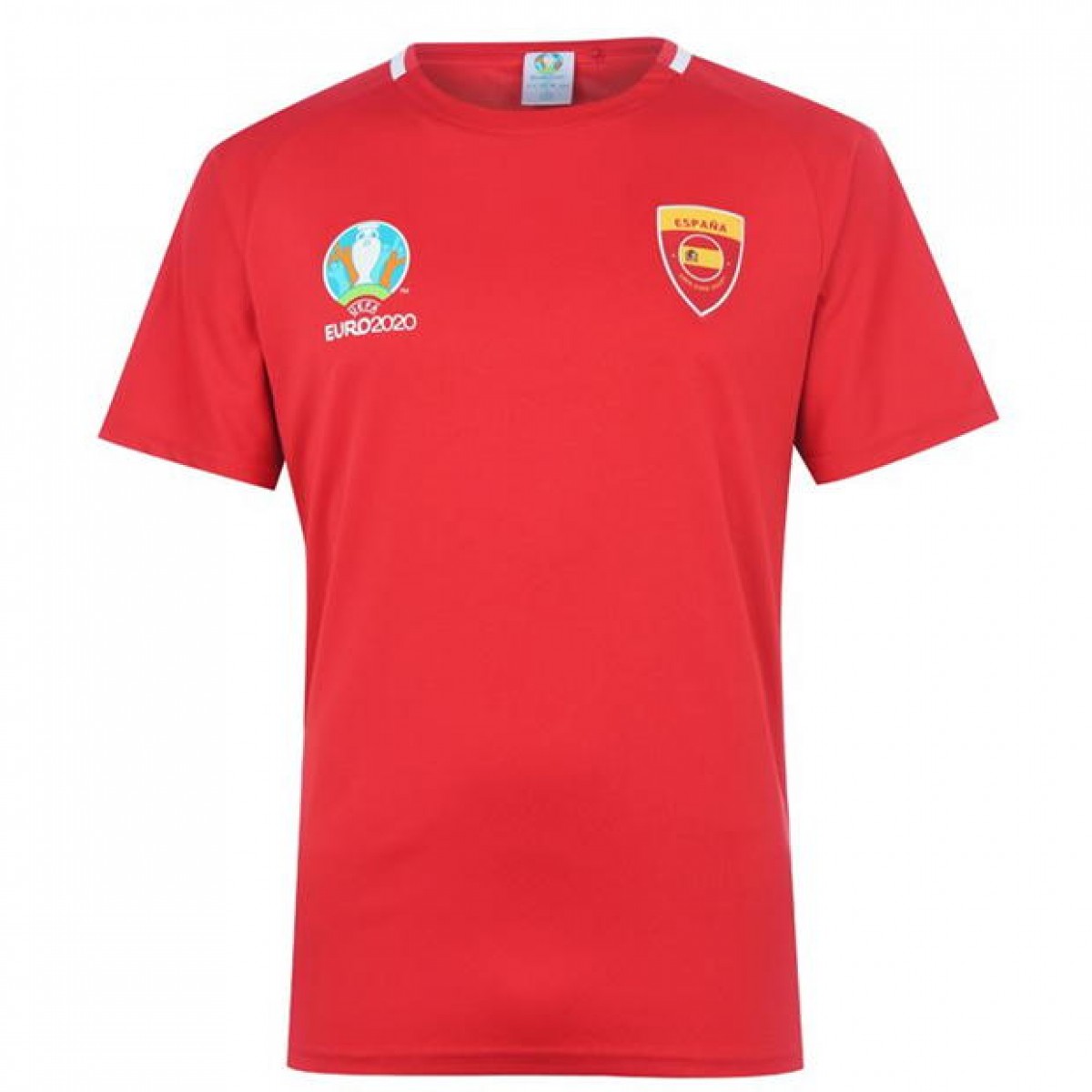 

Футболка UEFA Euro 2020 Spain Poly Red, M (46)