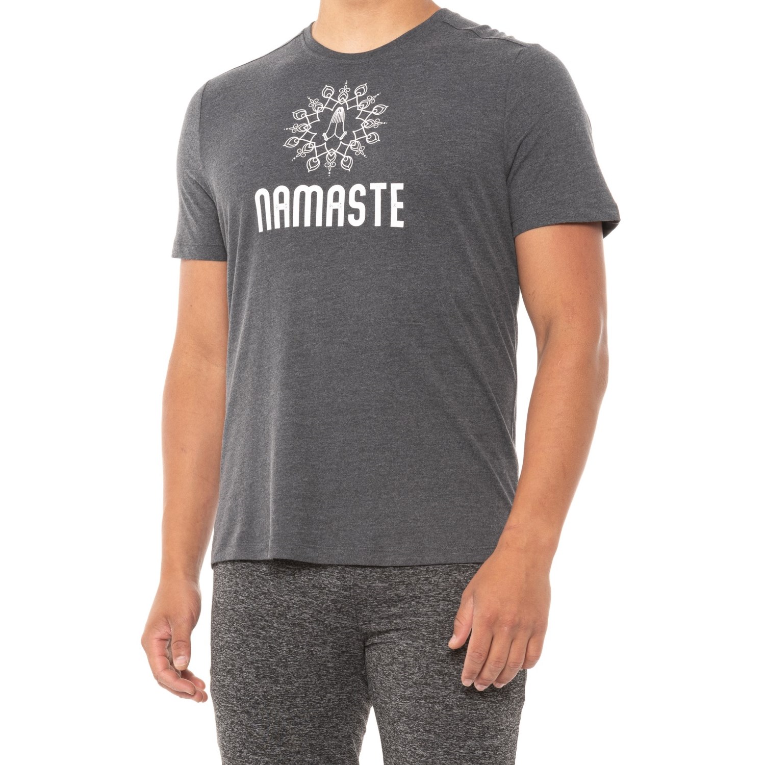 

Футболка Kyodan Namaste T-Shirt - Charcoal,  (46, Футболка Kyodan Namaste T-Shirt - Charcoal, M (46)