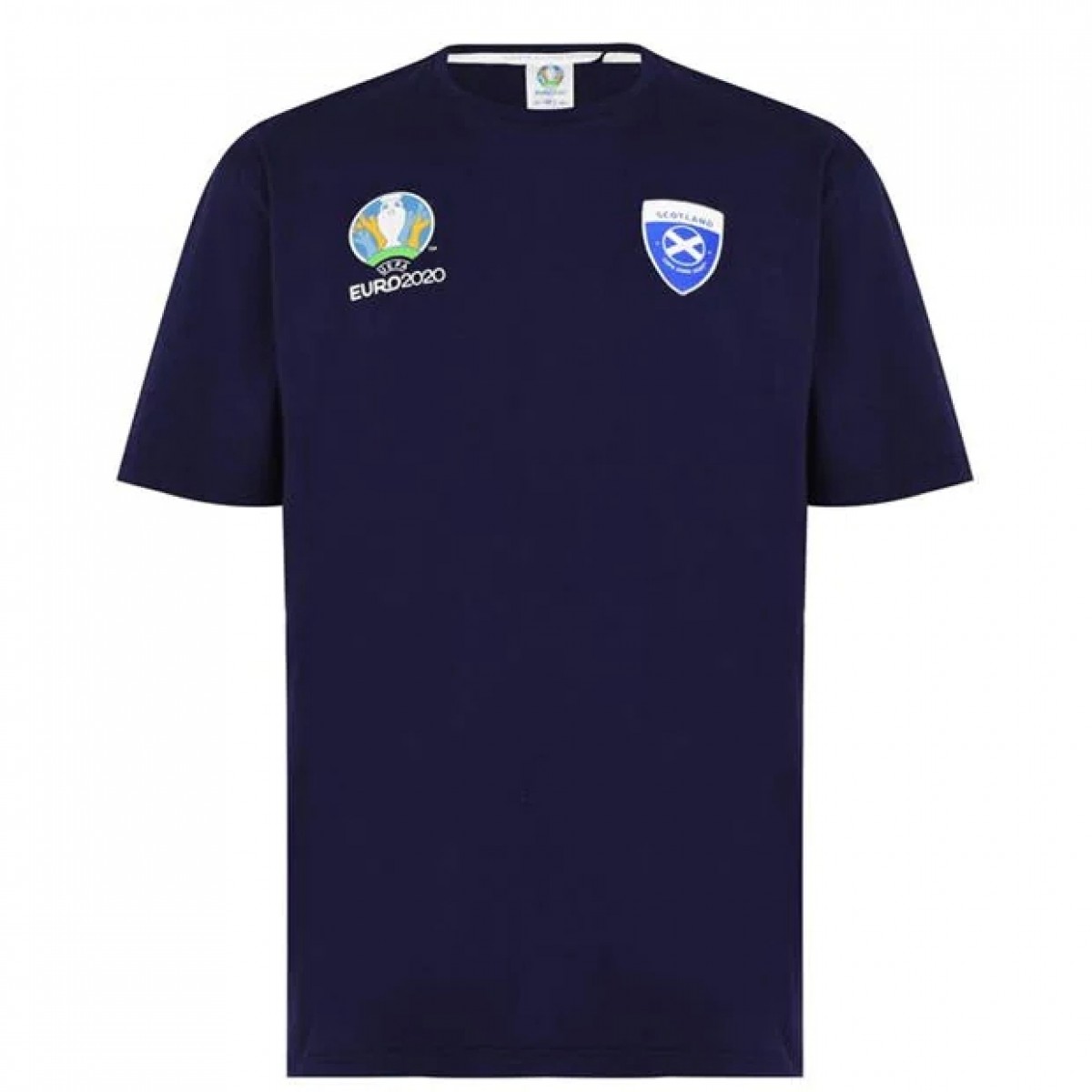 

Футболка UEFA Euro 2020 Scotland Core Tee Navy,  (44, Футболка UEFA Euro 2020 Scotland Core Tee Navy, S (44)