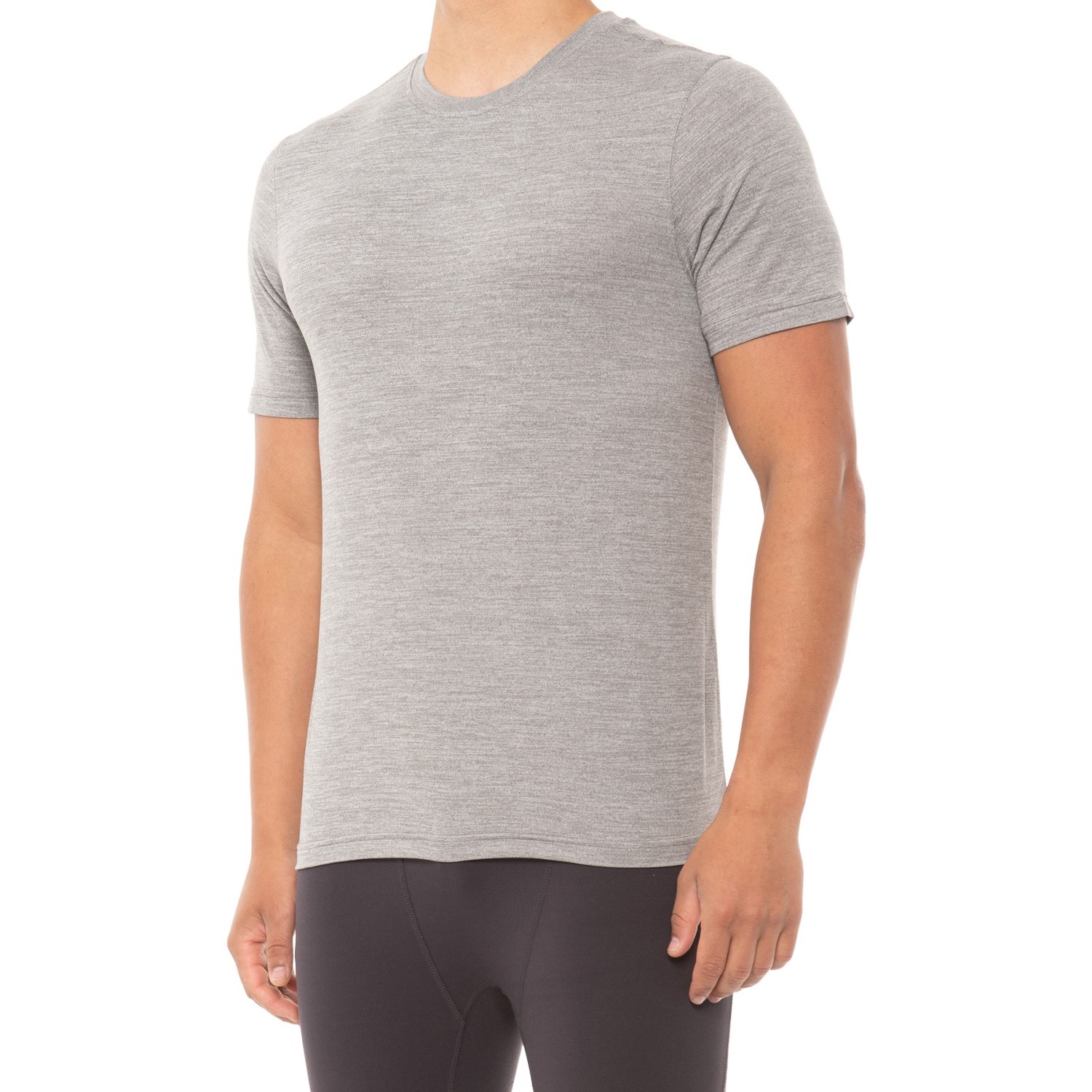 

Футболка Leg3nd Ultra-Luxe Space-Dye T-Shirt - Steel, S (44)