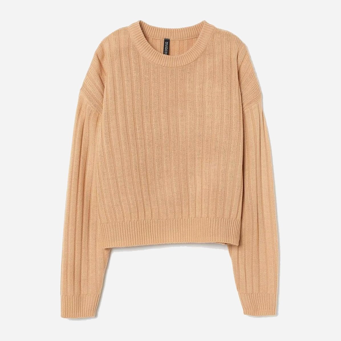 

Джемпер H&M 0850581_беж  Бежевый, Джемпер H&M 0850581_беж L Бежевый