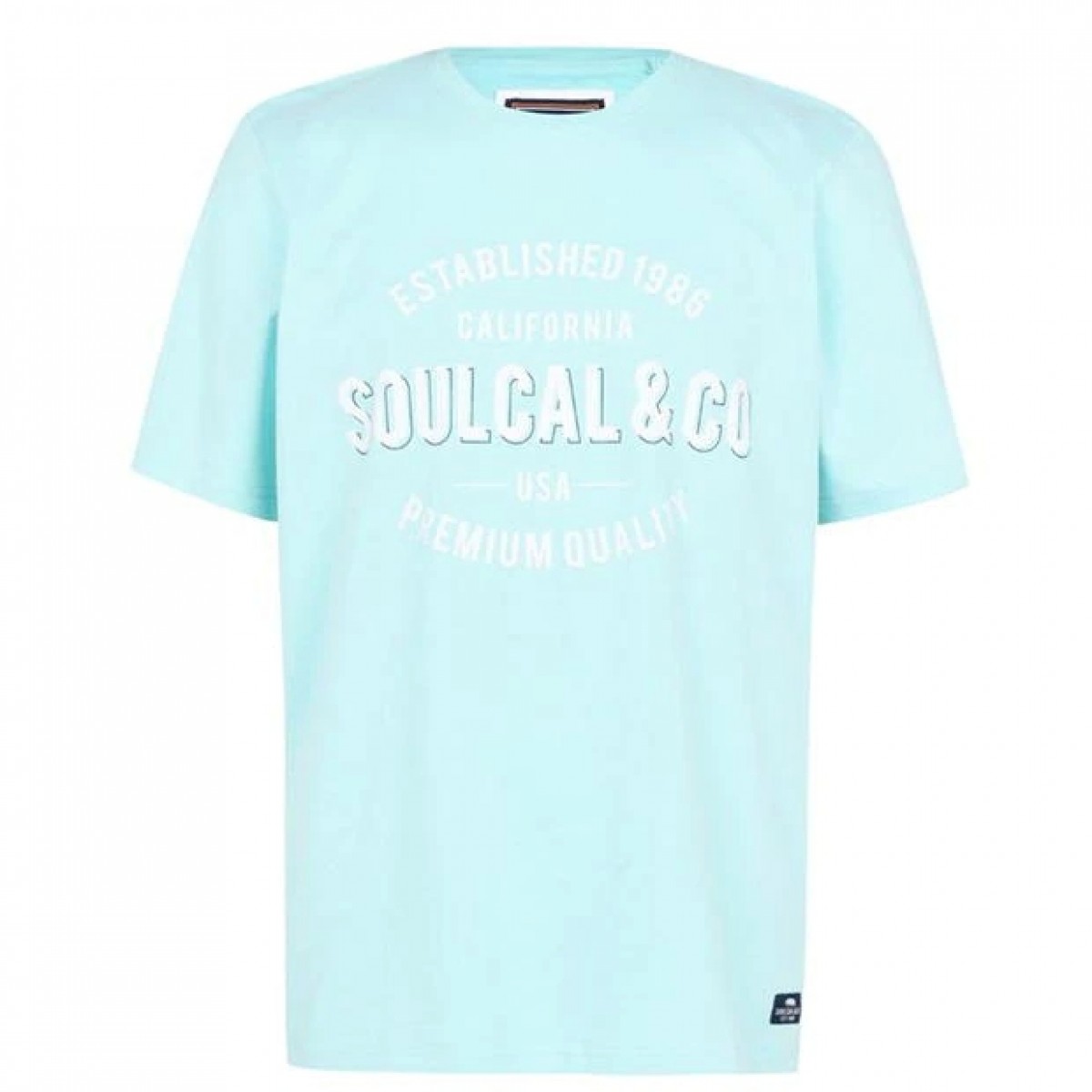 

Футболка SoulCal Large Logo Aqua, XXL (52)