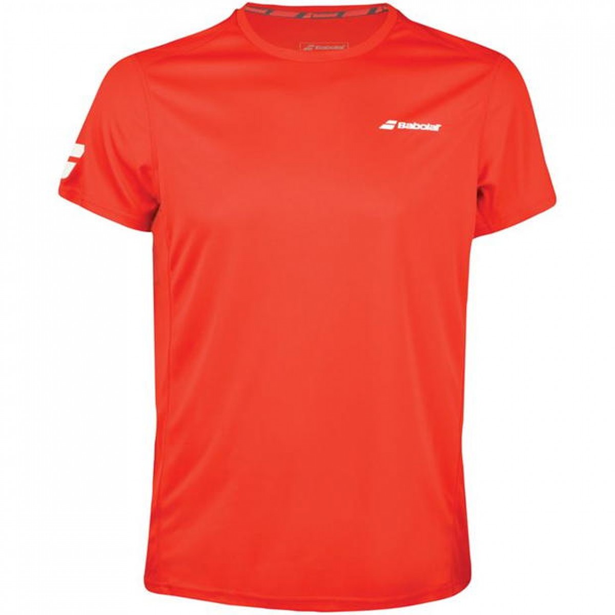 

Футболка Babolat Core Flag Club Fiery Red, XXL (52)
