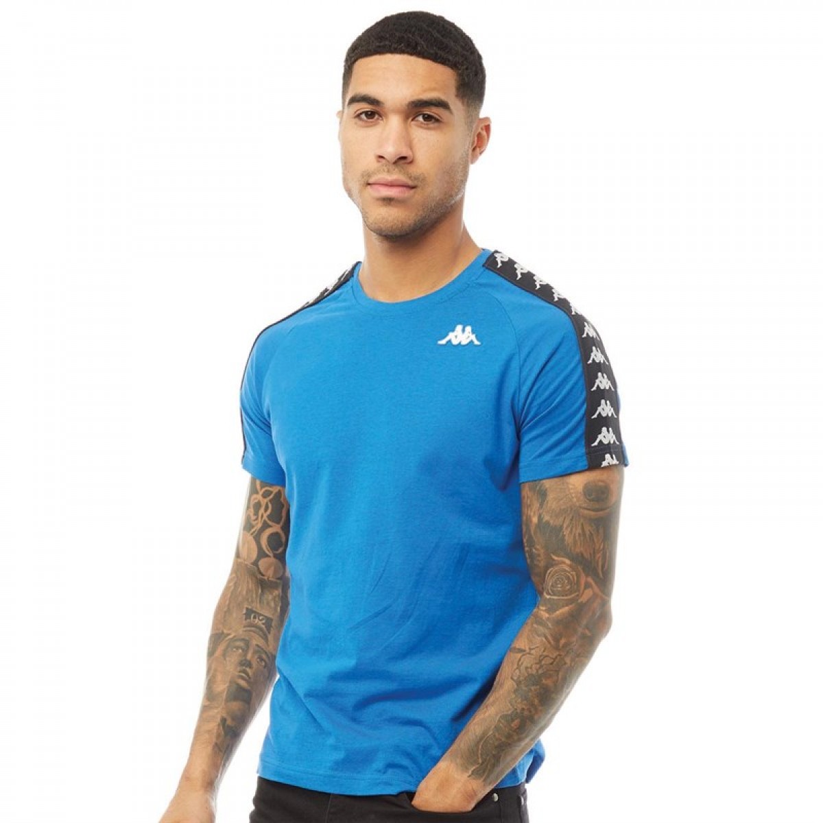 

Футболка Kappa 222 Banda Coen Raglan Tee Royal Blue/Black Blue,  (44, Футболка Kappa 222 Banda Coen Raglan Tee Royal Blue/Black Blue, S (44)