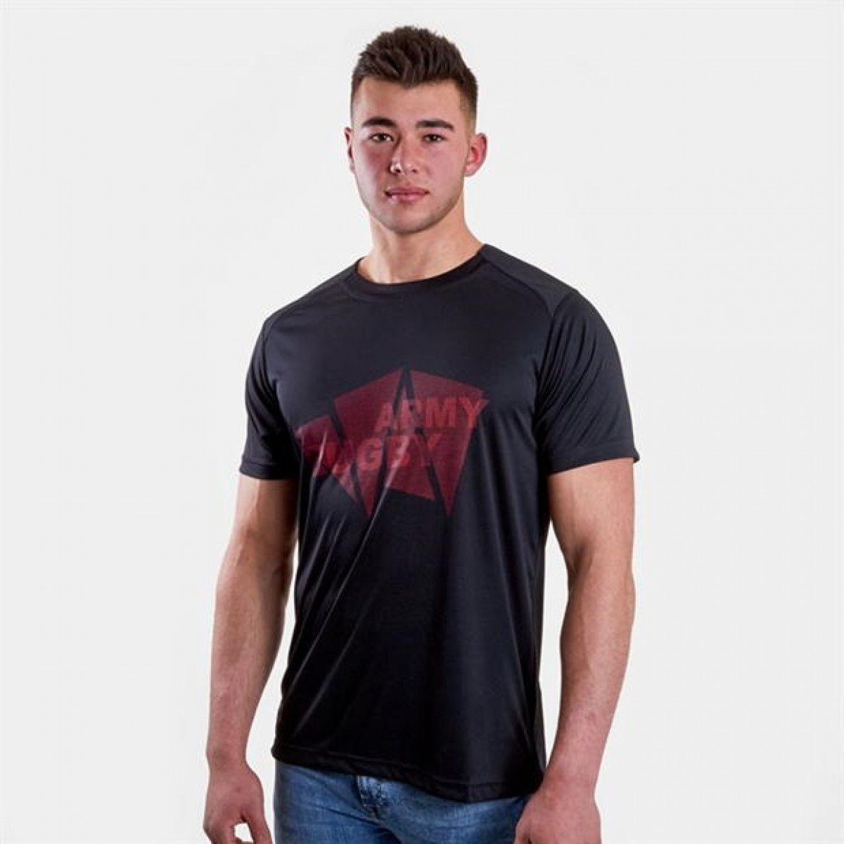 

Футболка Samurai British Army Rugby T-Shirt Black/Red,  (46, Футболка Samurai British Army Rugby T-Shirt Black/Red, M (46)