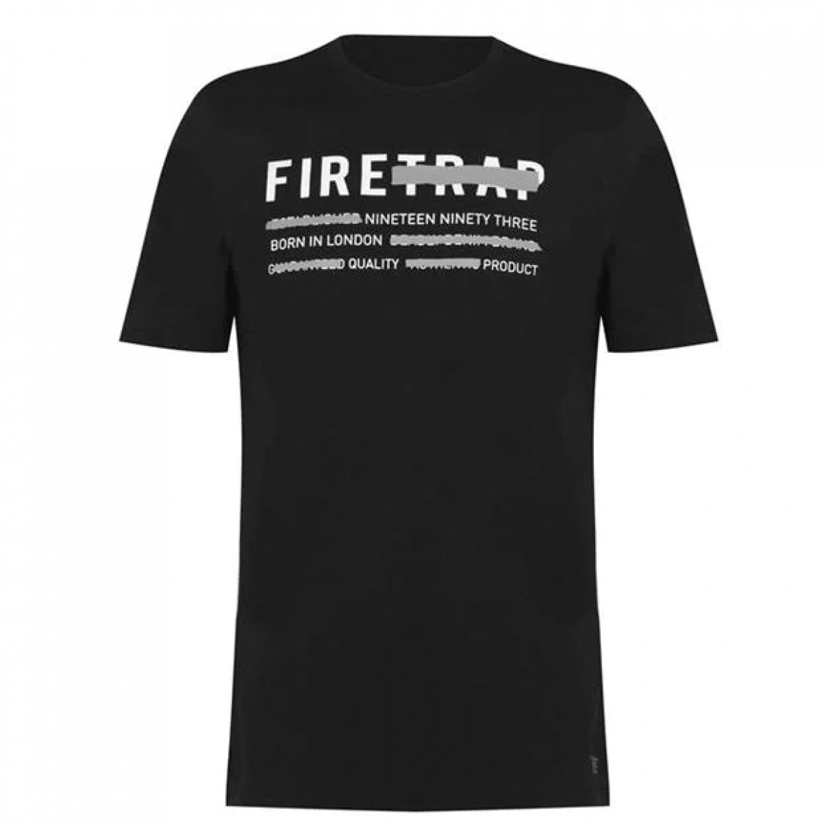 

Футболка Firetrap Graphic T-Shirt Black Delete,  (48, Футболка Firetrap Graphic T-Shirt Black Delete, L (48)