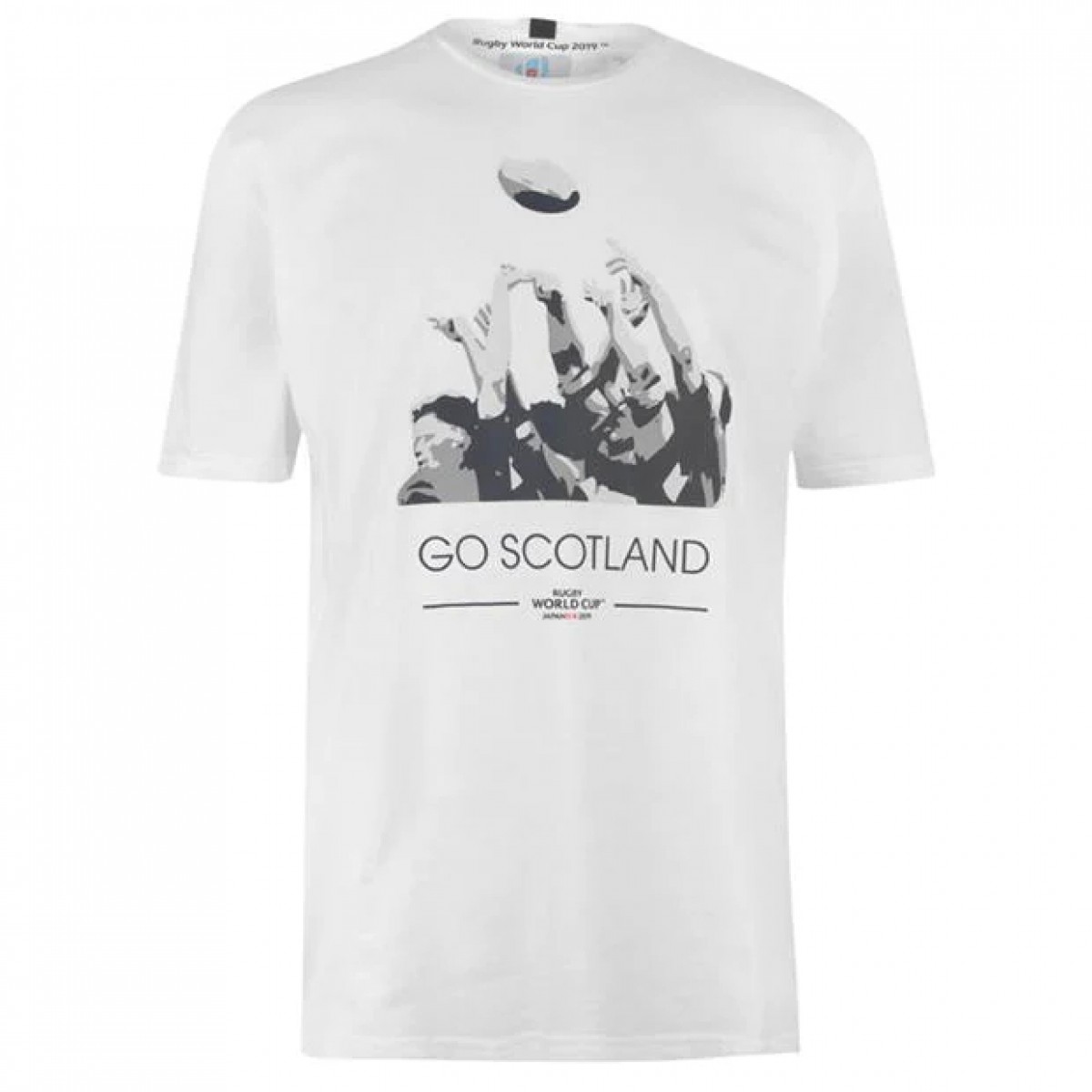 

Футболка Rugby World Cup 2019 Go Team Scotland,  (46, Футболка Rugby World Cup 2019 Go Team Scotland, M (46)