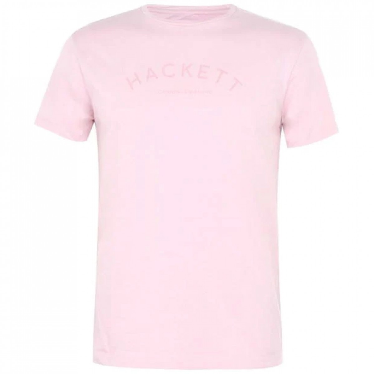 

Футболка Hackett Classic Logo T-Shirt Pink, XXL (52)