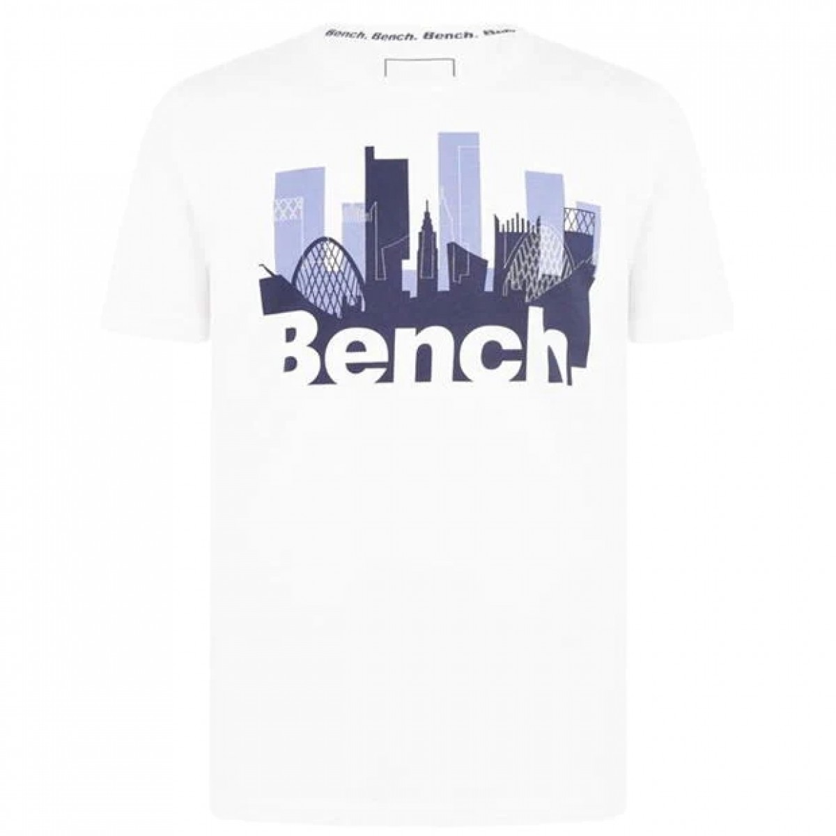 

Футболка Bench Salford T-Shirt White,  (48, Футболка Bench Salford T-Shirt White, L (48)