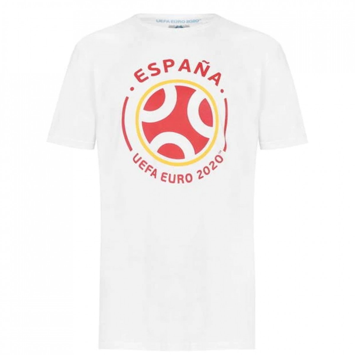 

Футболка UEFA Euro 2020 Spain Graphic White, S (44)