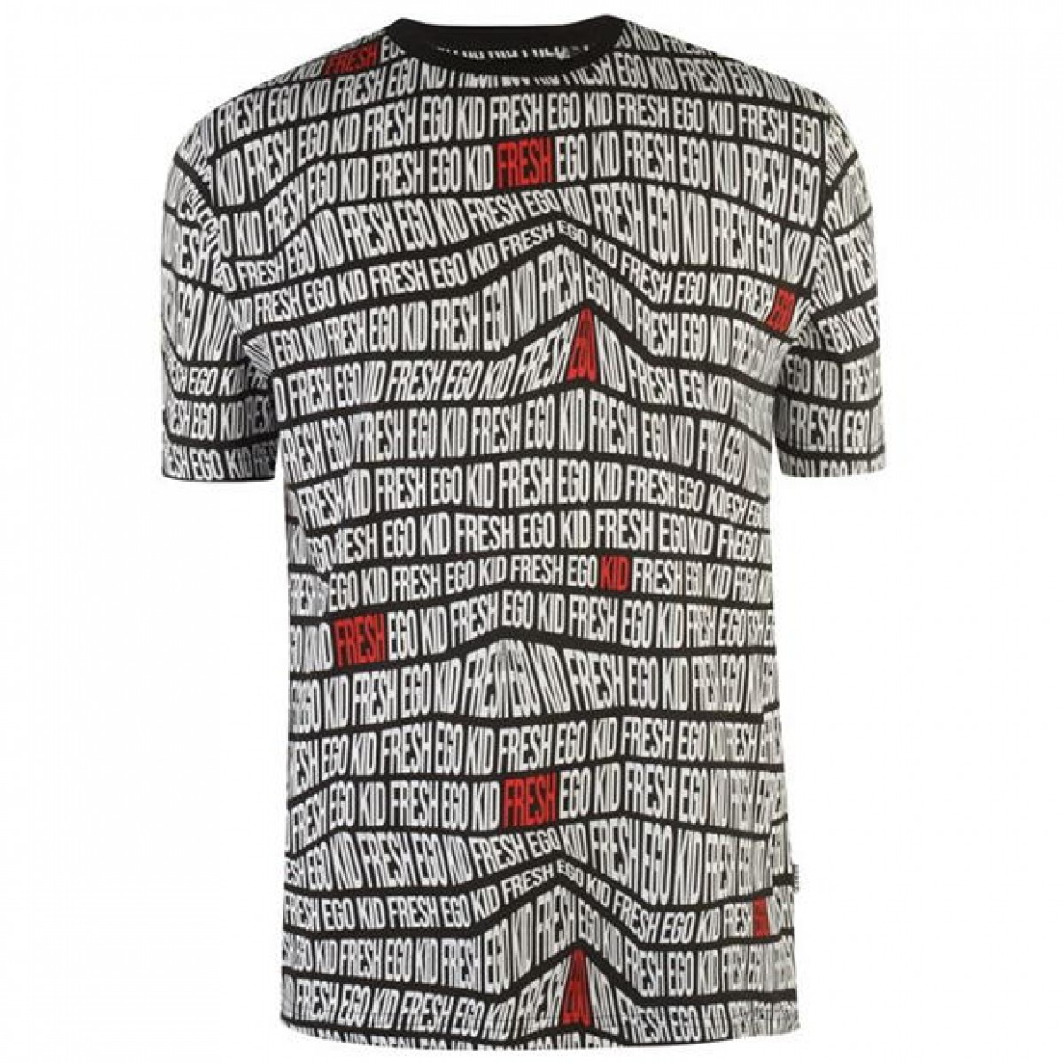 

Футболка Fresh Ego Kid Off Key Black/White,  (42, Футболка Fresh Ego Kid Off Key Black/White, XS (42)