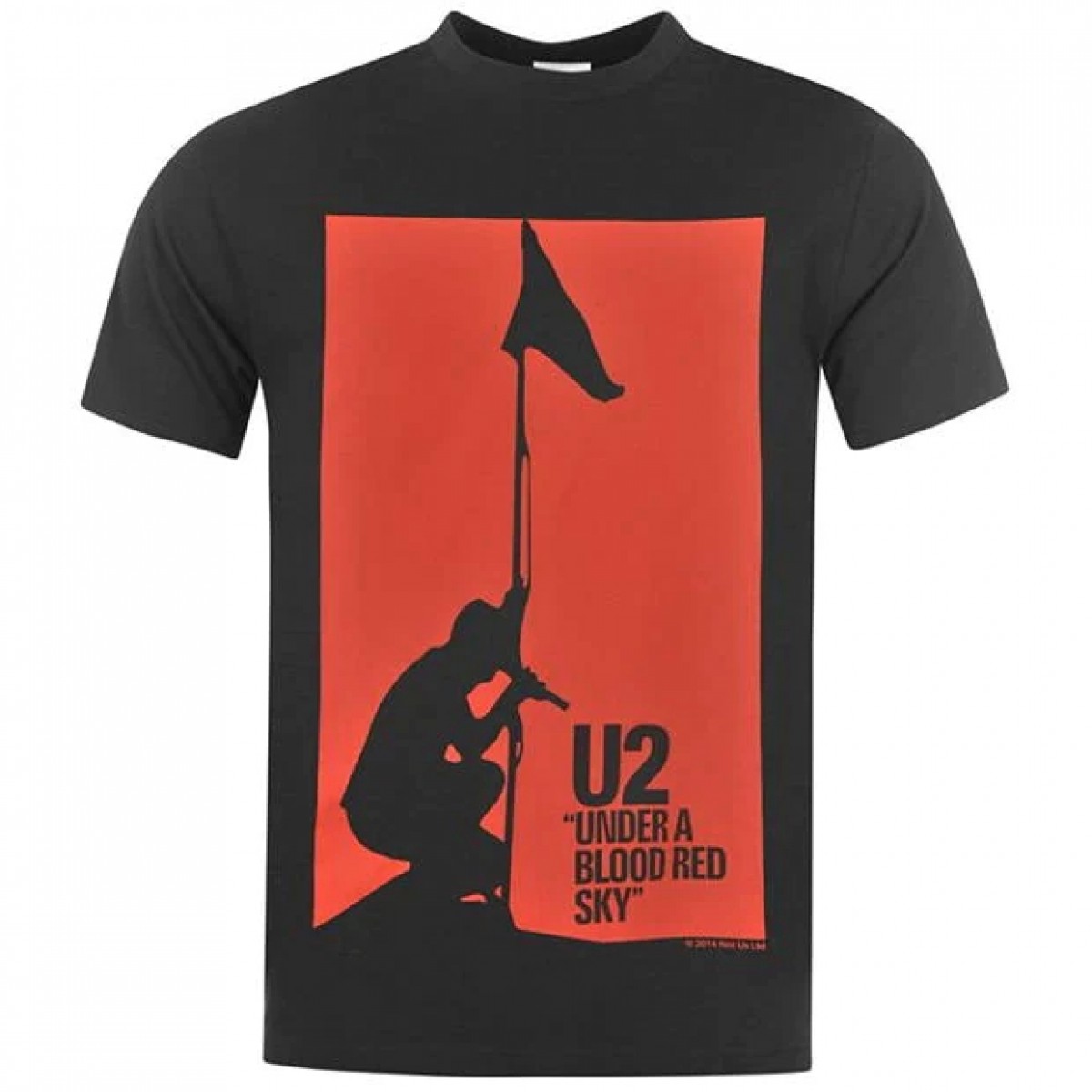 

Футболка Official U2 Red Sky,  (46, Футболка Official U2 Red Sky, M (46)