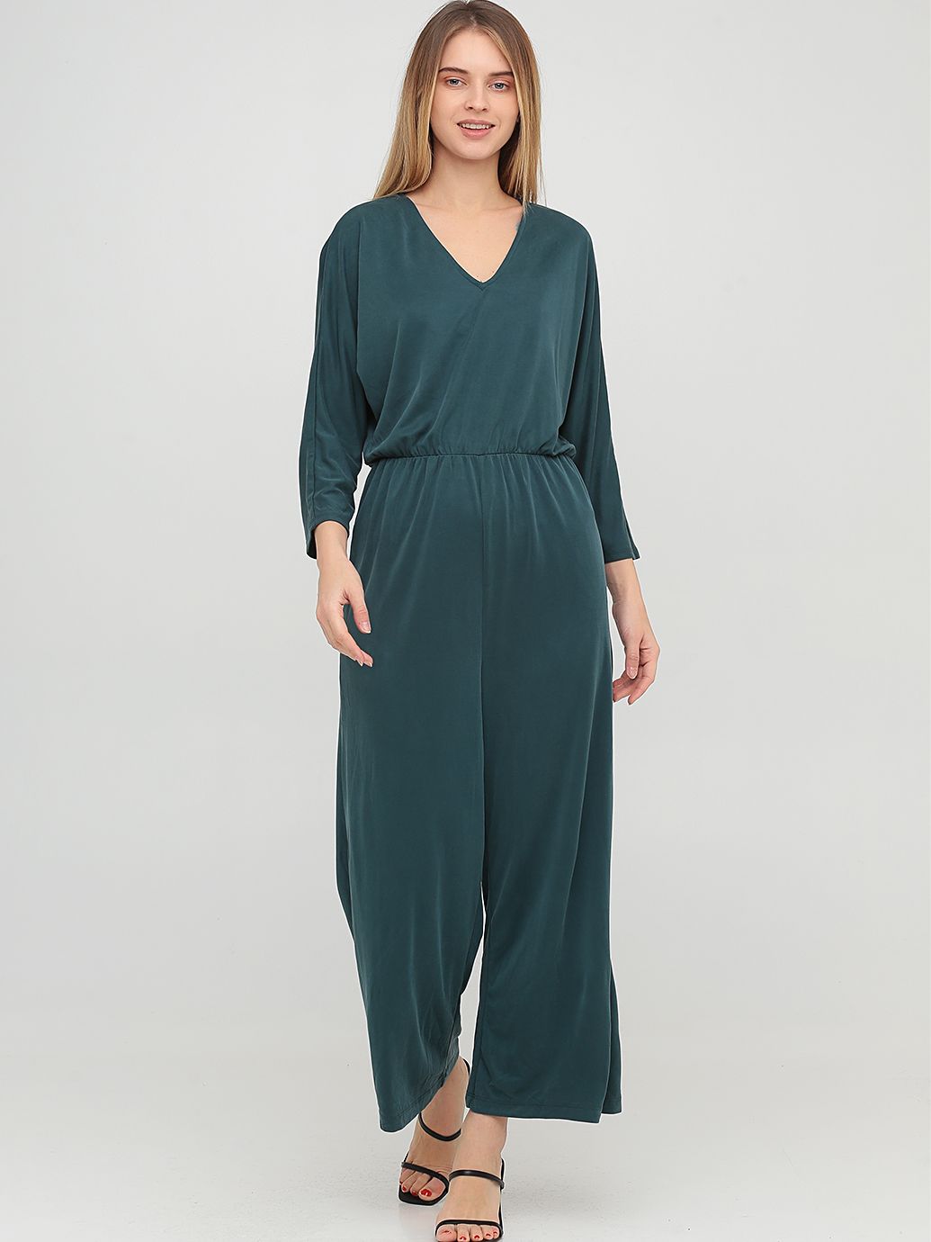 

Комбинезон Monki 0-1755  Темно-зеленый, Комбинезон Monki 0-1755 S Темно-зеленый