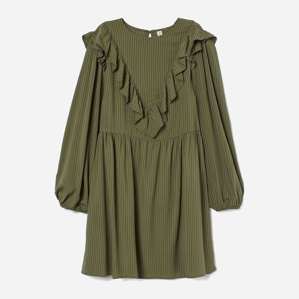 

Платье H&M 0897076_тем.зел.полоска  Темно-зеленое, Платье H&M 0897076_тем.зел.полоска 48 Темно-зеленое