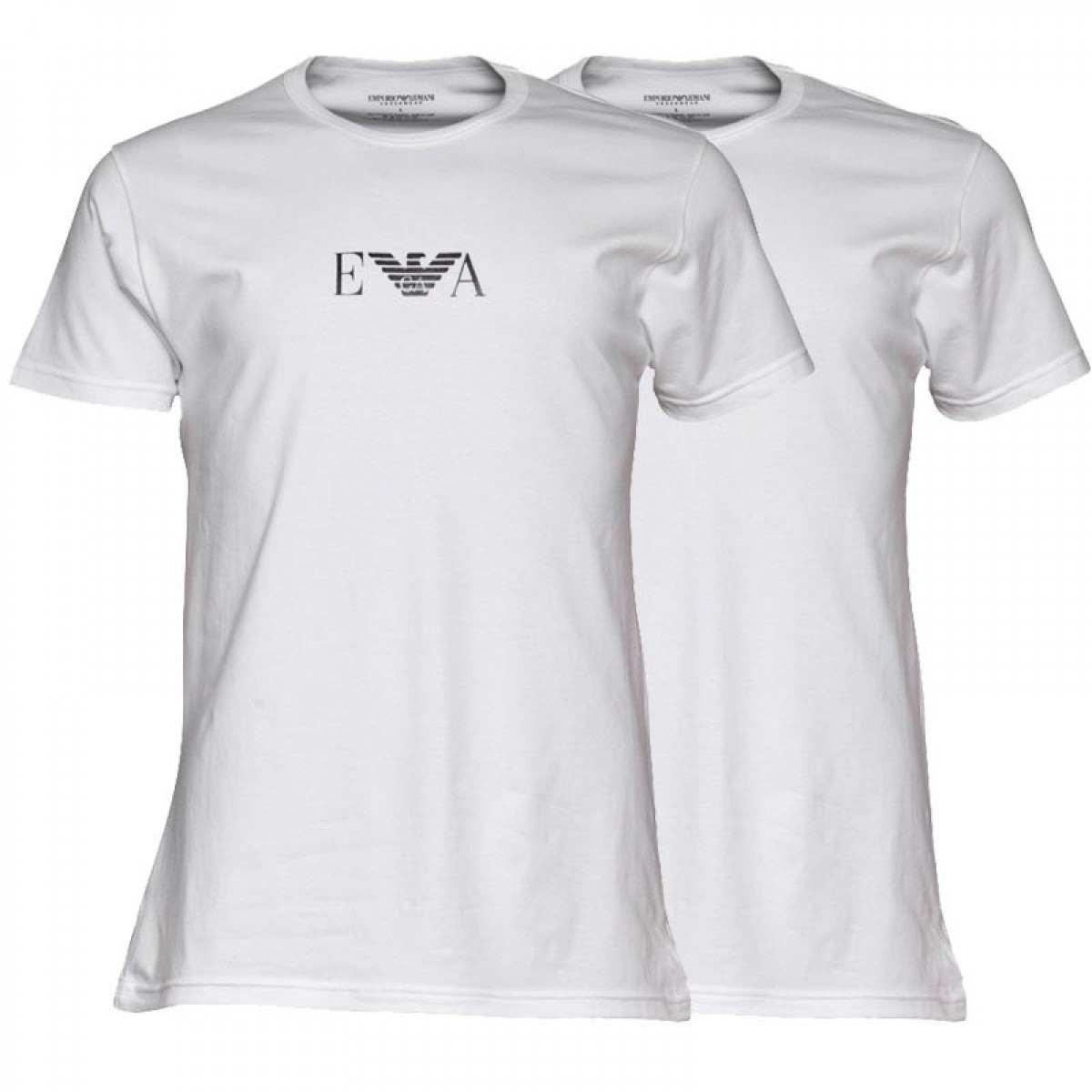 

Футболки Emporio Armani White 2 шт,  (46, Футболки Emporio Armani White 2 шт, M (46)