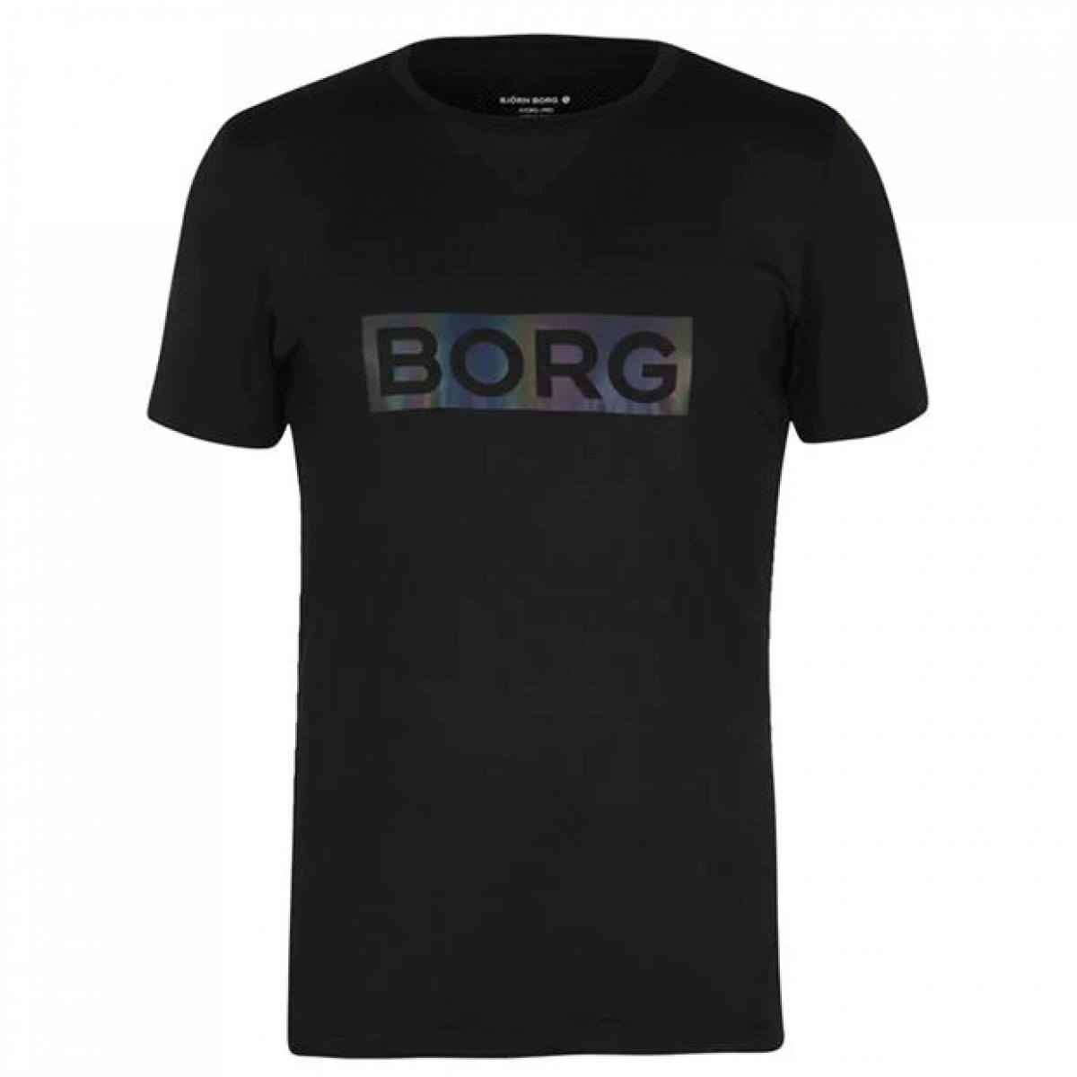 

Футболка Bjorn Borg Radiate T-Shirt Black 91701,  (44, Футболка Bjorn Borg Radiate T-Shirt Black 91701, S (44)