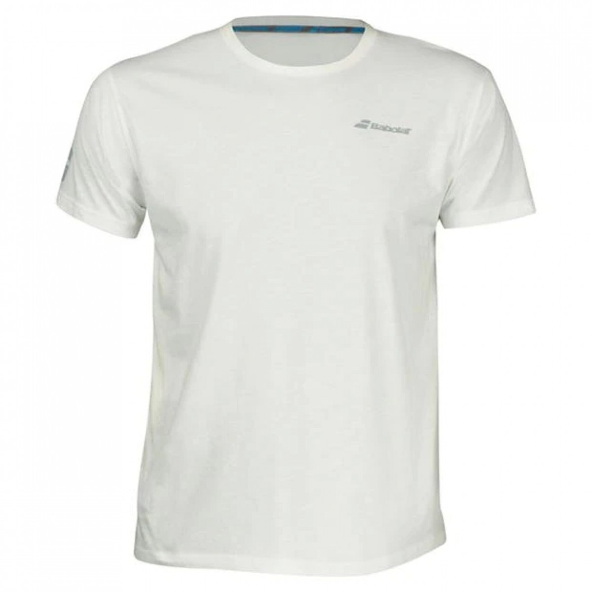 

Футболка Babolat Core Logo White, XXL (52)
