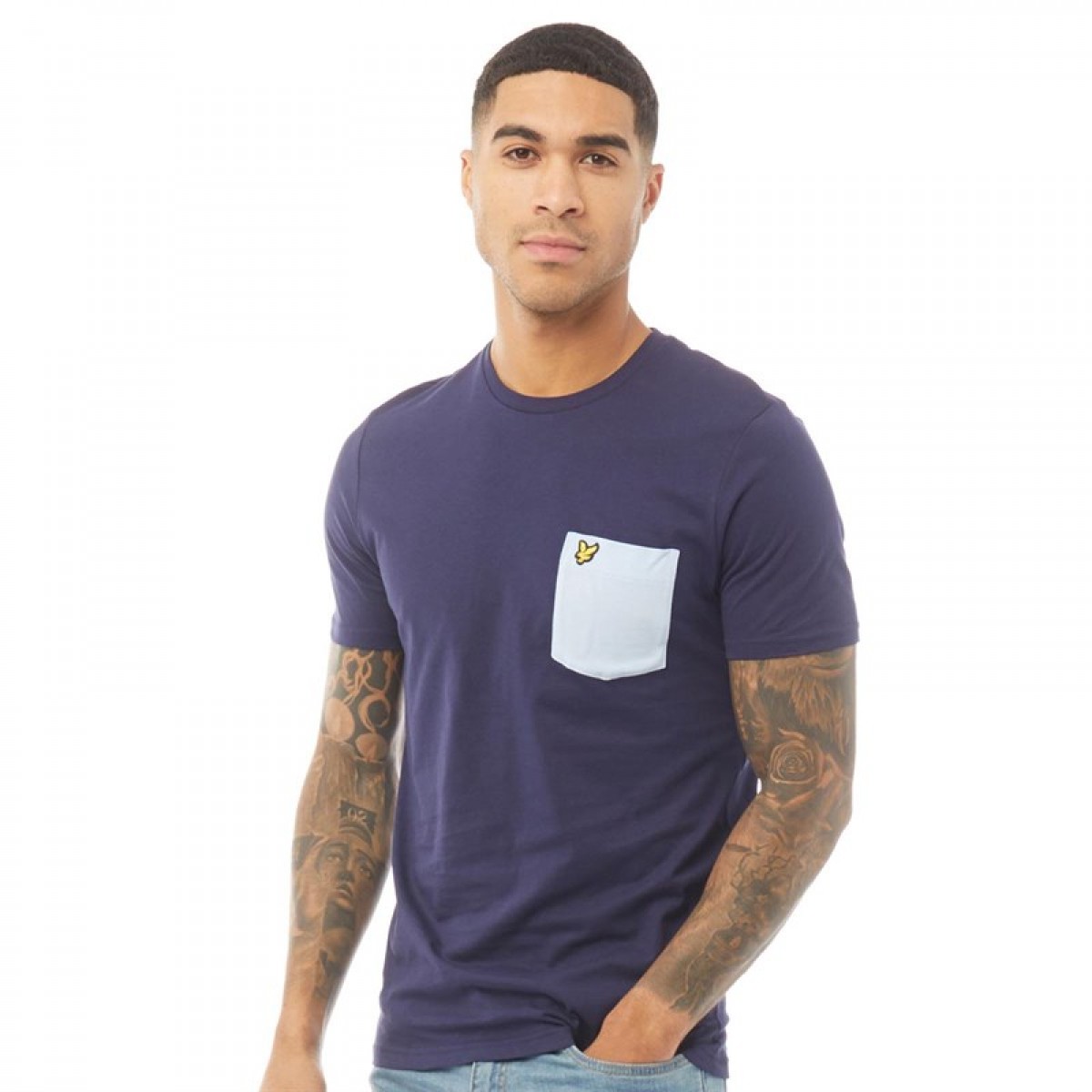 

Футболка Lyle And Scott Vintage Contrast Pocket Navy/Pool Blue Navy,  (46, Футболка Lyle And Scott Vintage Contrast Pocket Navy/Pool Blue Navy, M (46)