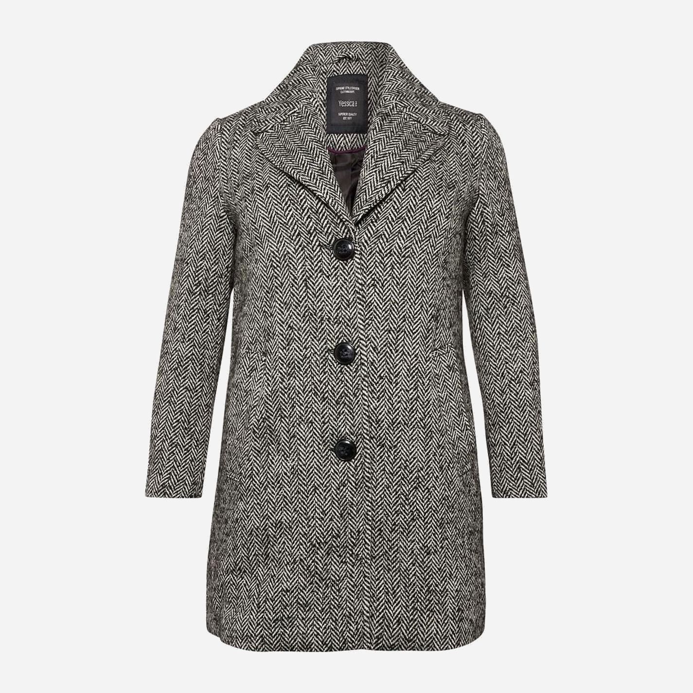 

Пальто C&A 2103940_бел.черн.зигз.  Черное с белым, Пальто C&A 2103940_бел.черн.зигз. 60 Черное с белым