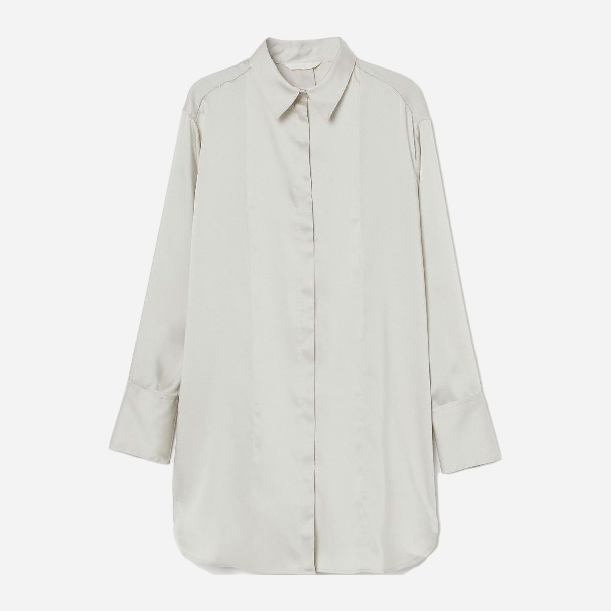 

Блузка H&M 0939975_белая XXL Белая