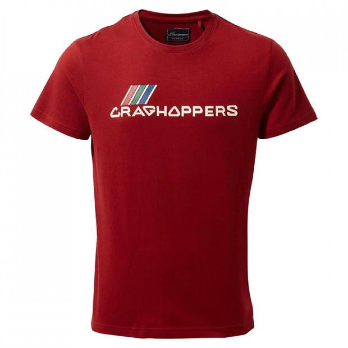 

Футболка Craghoppers Firth Red,  (48, Футболка Craghoppers Firth Red, L (48)
