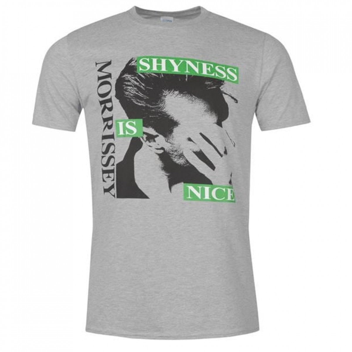 

Футболка Official Morrisey Band Shyness Is Nice,  (44, Футболка Official Morrisey Band Shyness Is Nice, S (44)