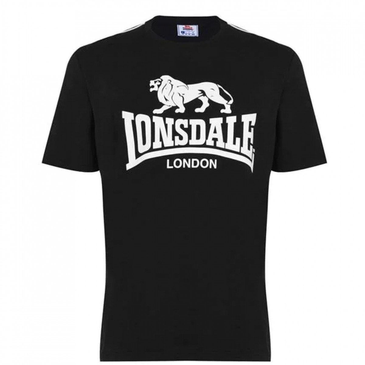 

Футболка Lonsdale Large Logo Black,  (44, Футболка Lonsdale Large Logo Black, S (44)