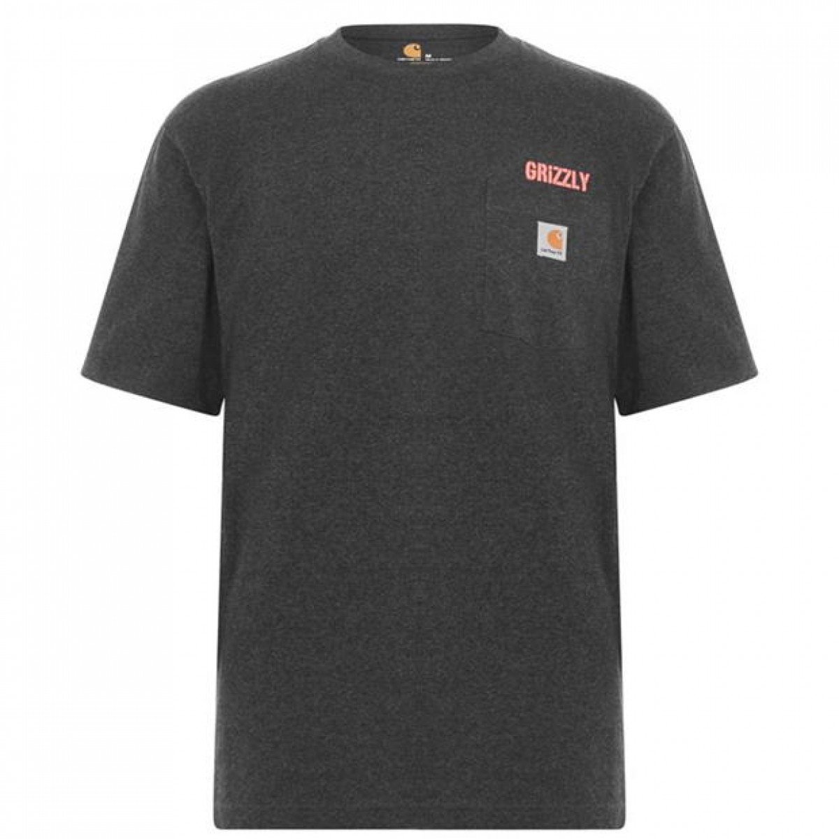 

Футболка Grizzly Carhartt Grey,  (46, Футболка Grizzly Carhartt Grey, M (46)