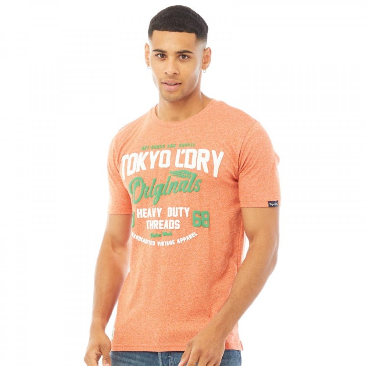 

Футболка Tokyo Laundry Heavy Duty Orange Grindle Orange,  (44, Футболка Tokyo Laundry Heavy Duty Orange Grindle Orange, S (44)