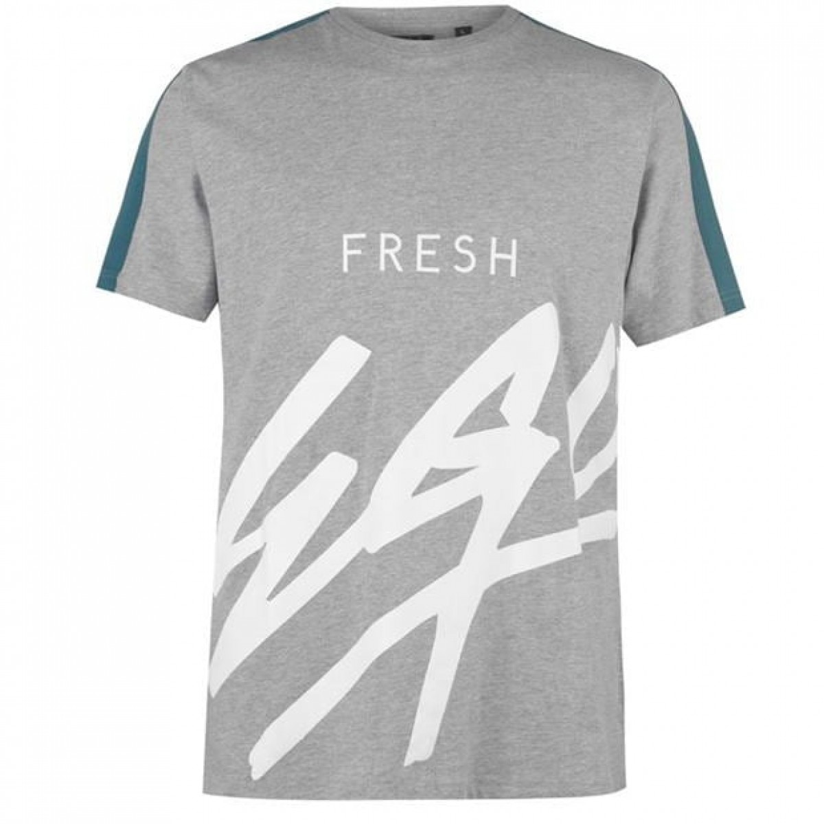 

Футболка Fresh Ego Kid Ego Print T-Shirt Grey/White,  (48, Футболка Fresh Ego Kid Ego Print T-Shirt Grey/White, L (48)