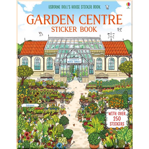 

Usborne Garden centre sticker book. Nuria Tamarit. ISBN:9781474942362