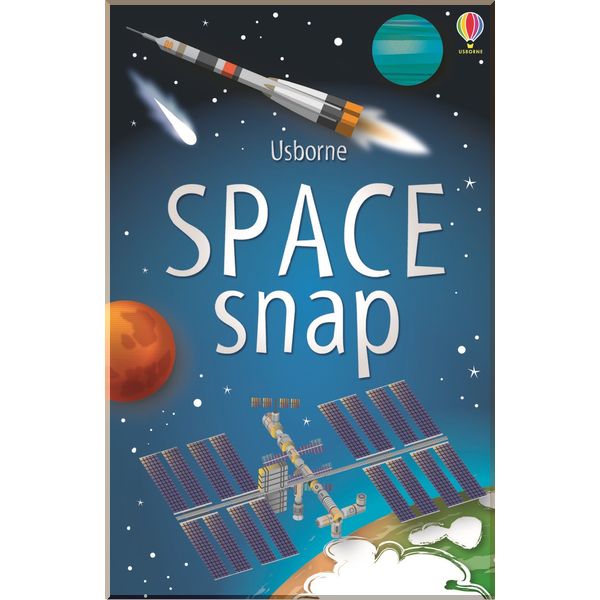 

Usborne Space snap. Mark Ruffle. ISBN:9781474923828