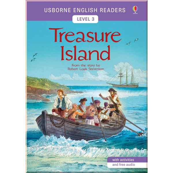 

Usborne Treasure Island. Scott Plumbe. ISBN:9781474924672