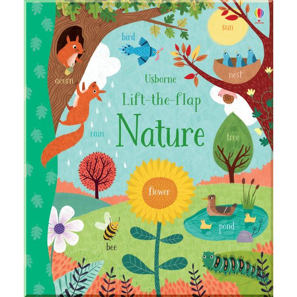 

Usborne Lift-the-flap nature. Jessica Greenwell. ISBN:9781474950961